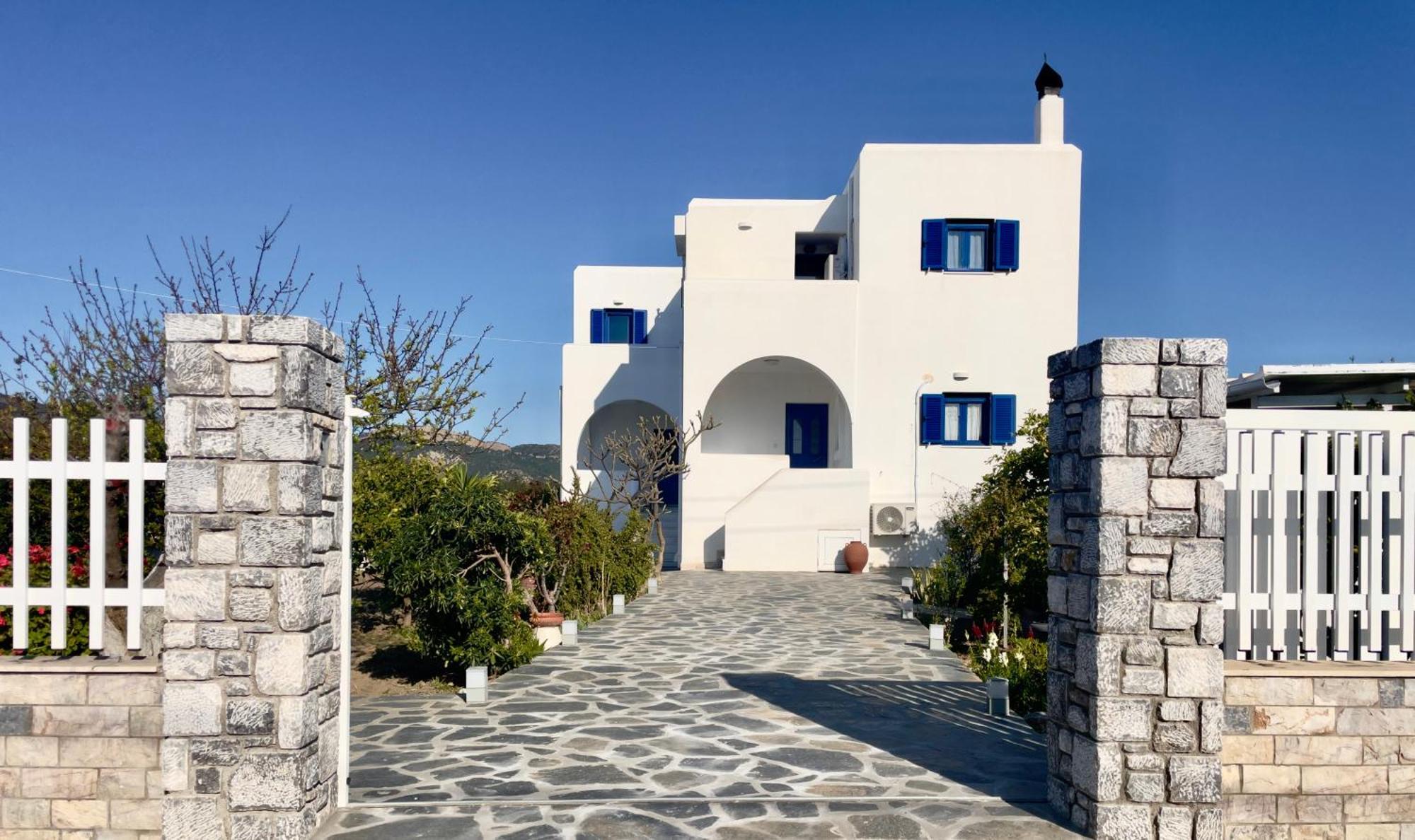Ktima Tzaneti - Coastal Farmhouse Lachania  Exterior photo